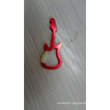 Guitar Shape Aluminum Hook for Tying The Bottle